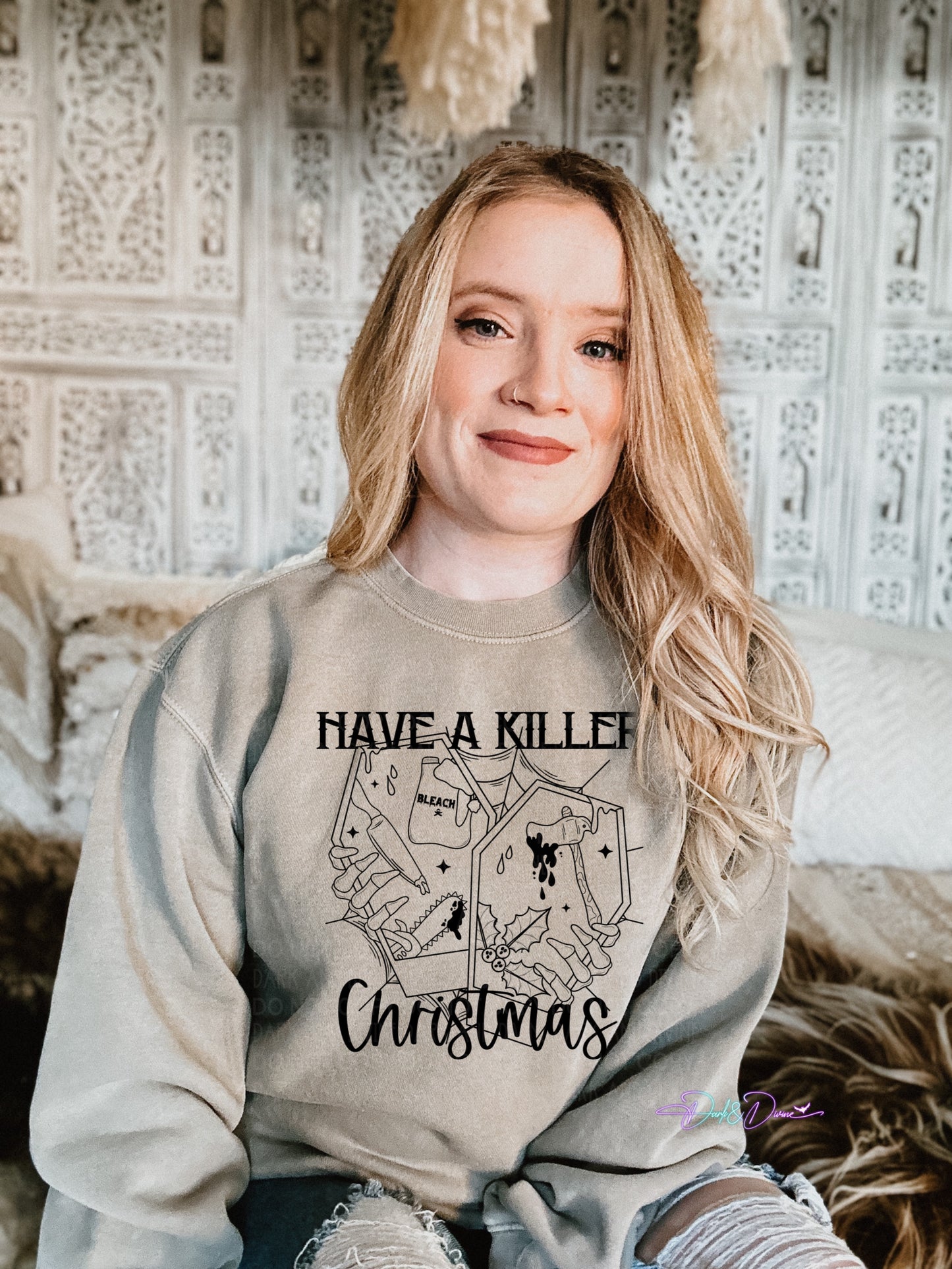 Killer Christmas Polaroid (preorder closes 9.8)