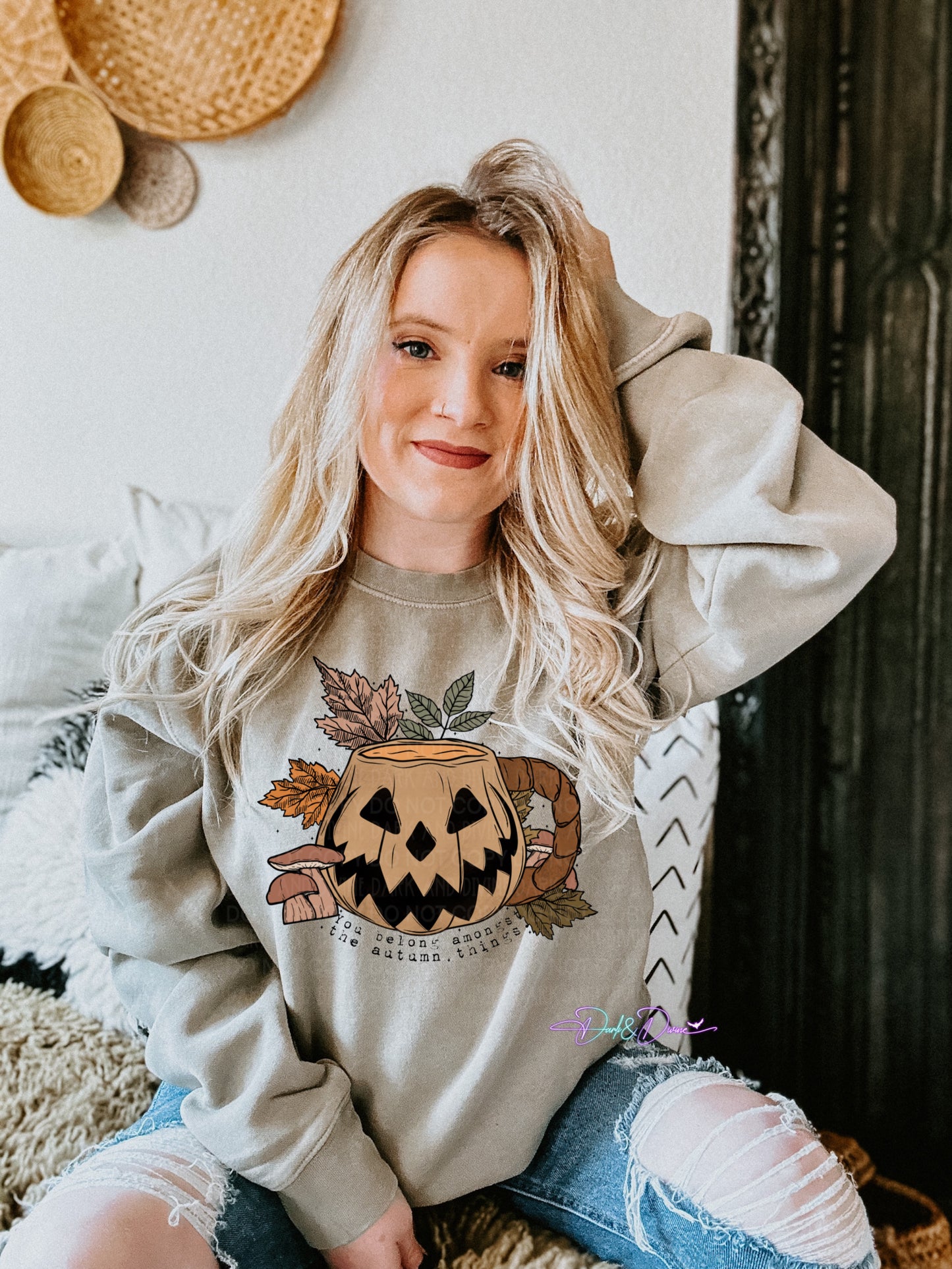 Autumn Things (preorder closed 9.7) - DTF