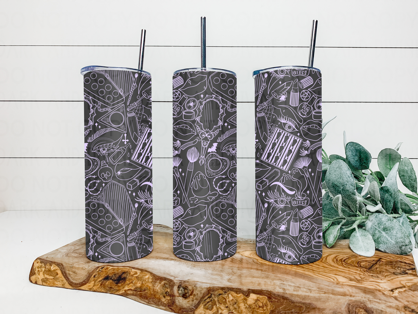 Spooky makeup - Sub Transfer