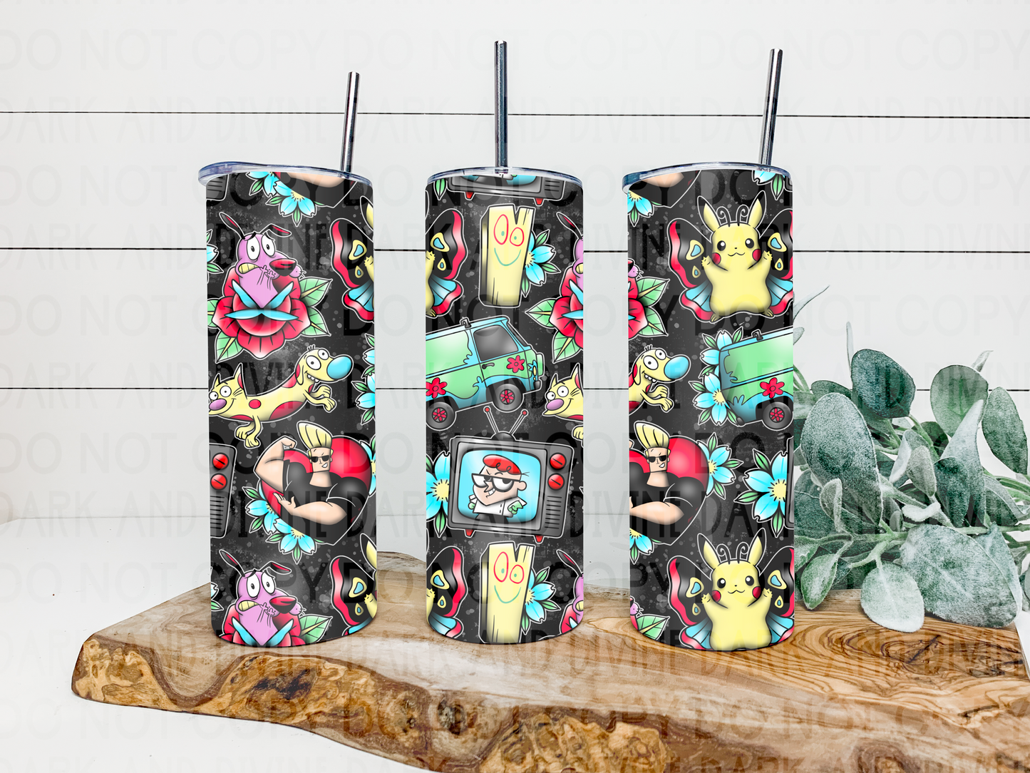 90s Traditional Tattoo - Sub Transfer