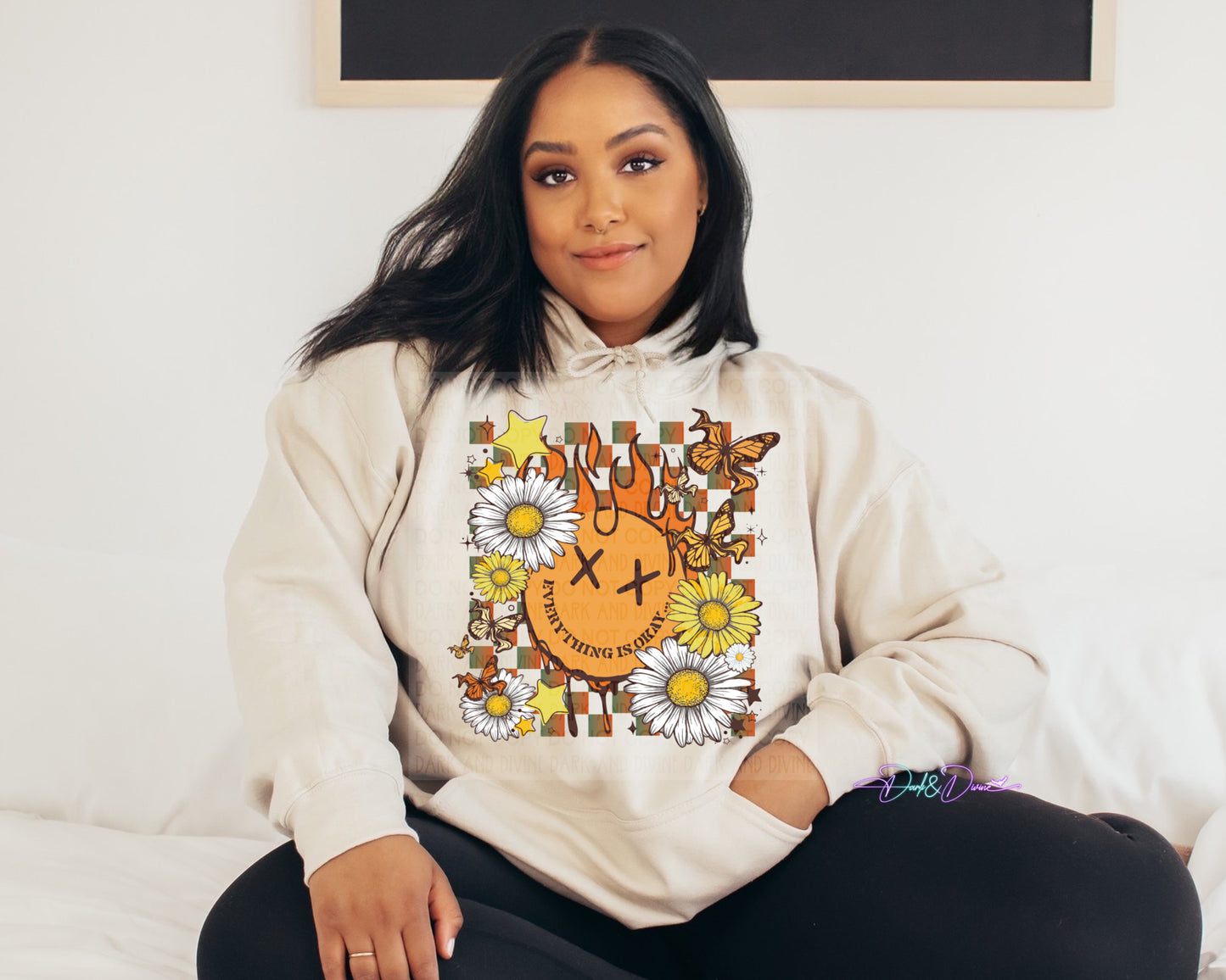 Everythings Fine- DTF