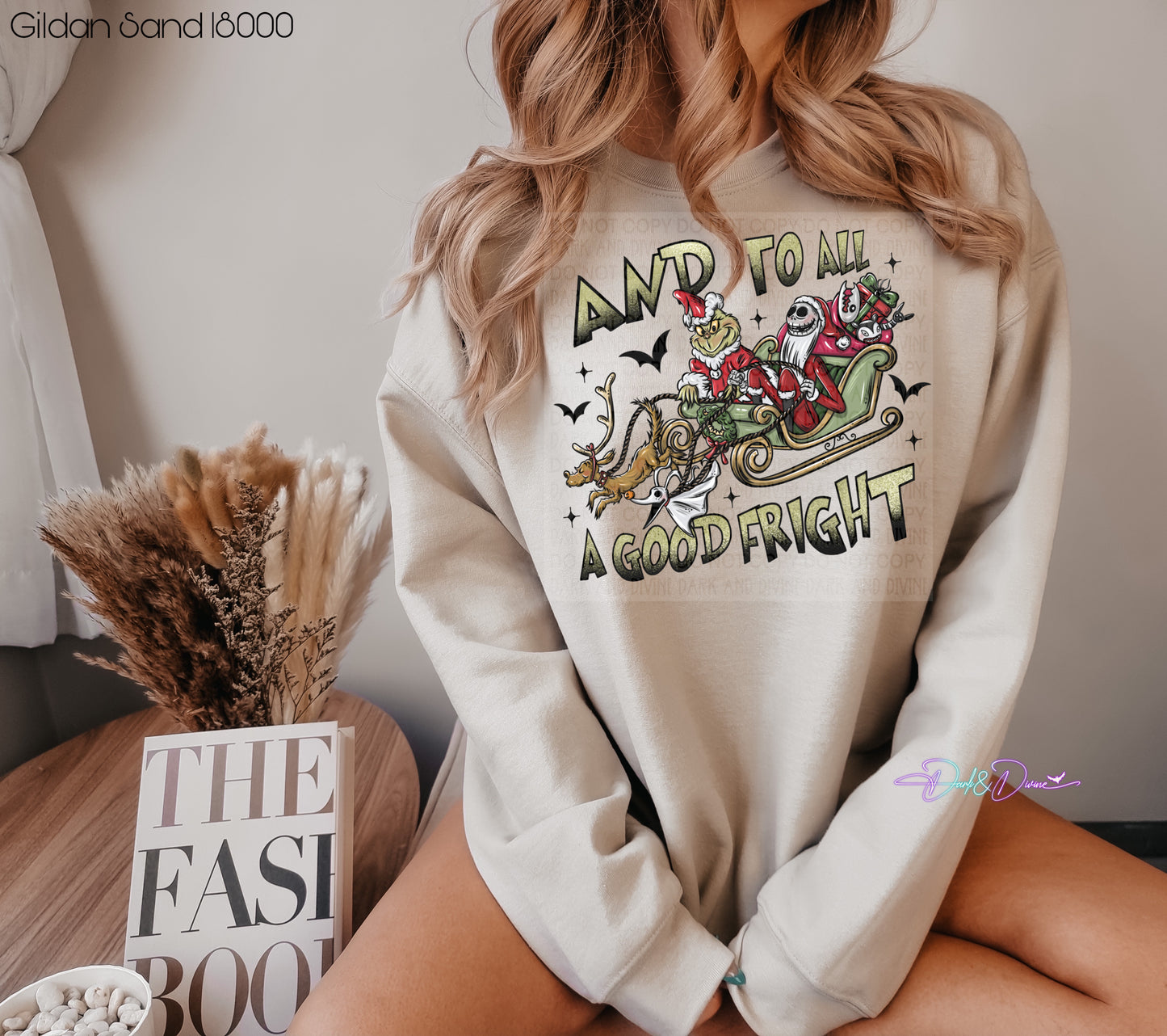 To all a good fright - DTF