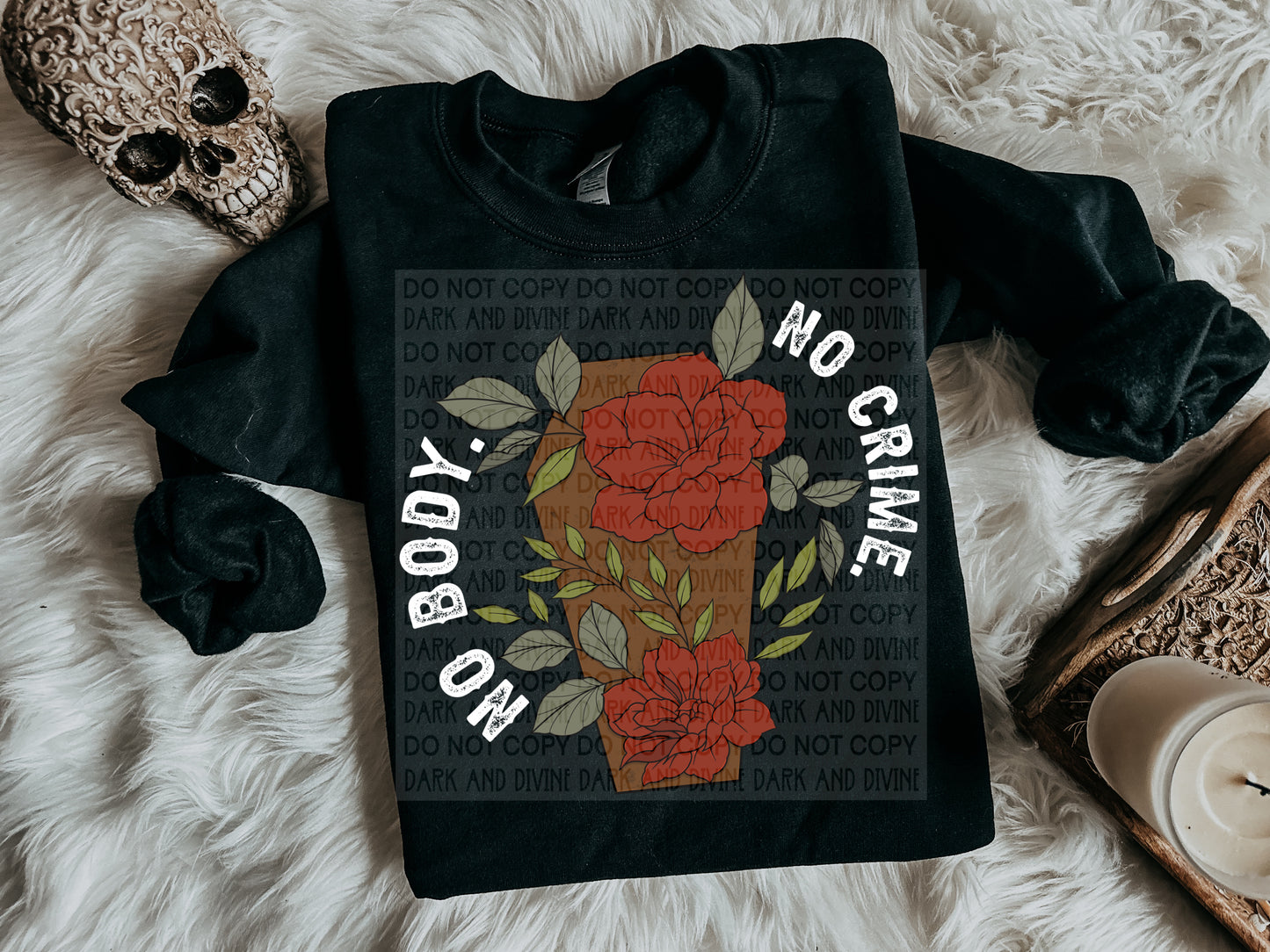 No Body. No crime. - DIGITAL DOWNLOAD