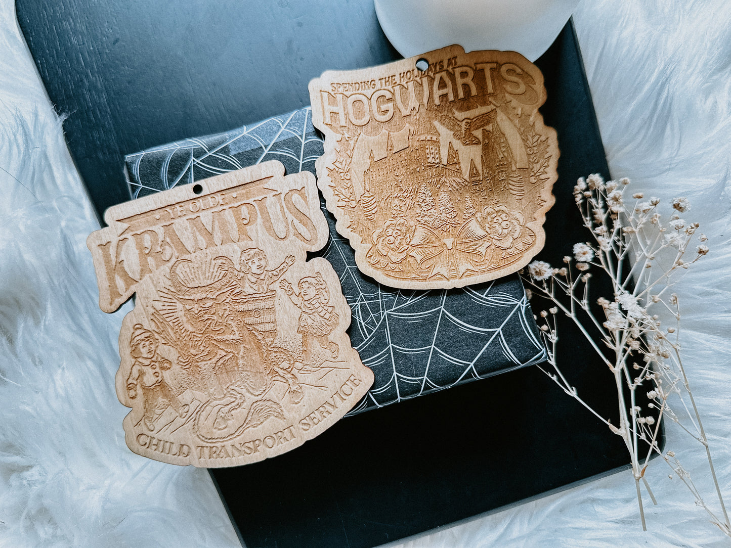 Engraved Ornaments