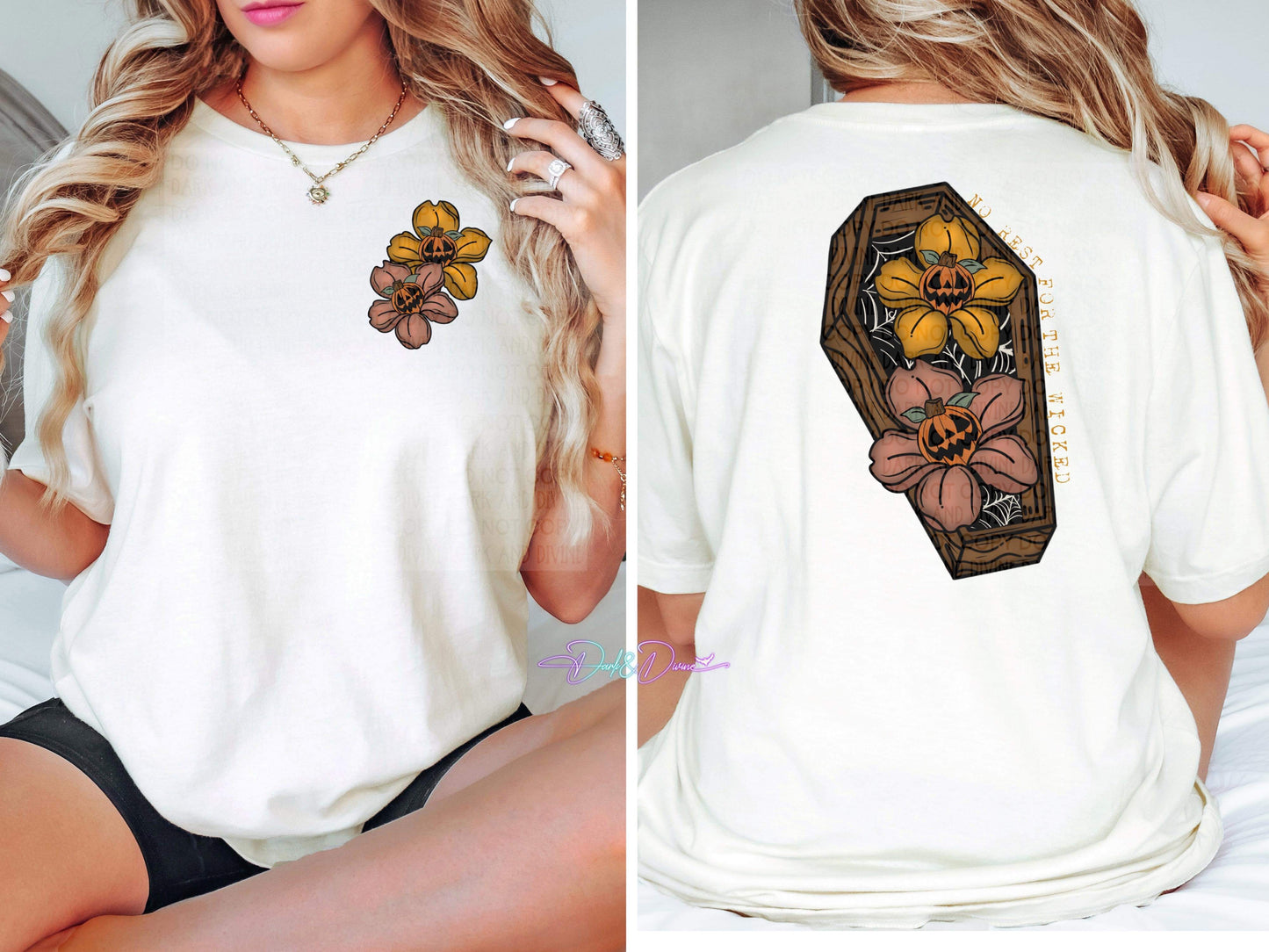 No rest for the wicked - DTF