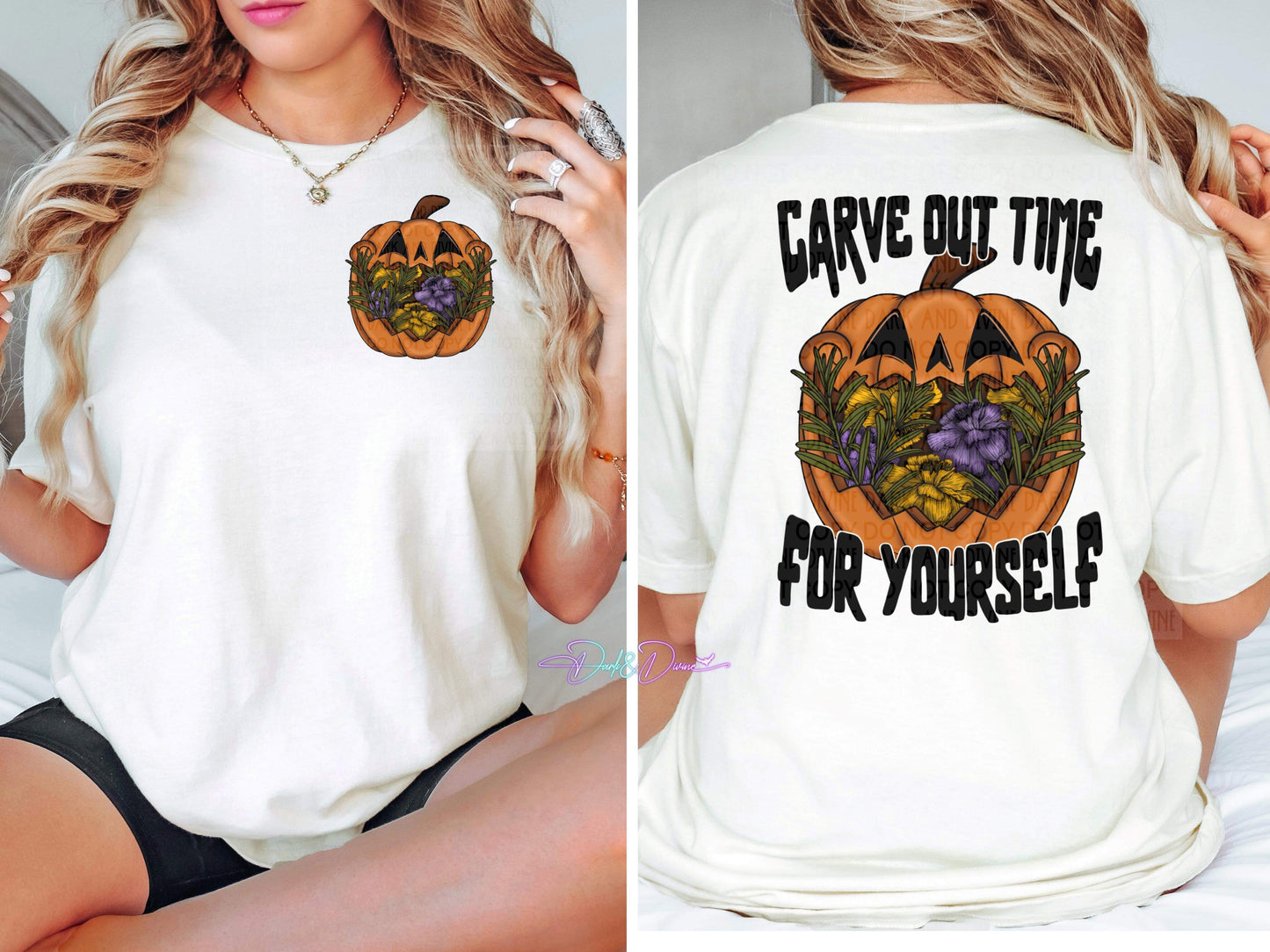 Carve out time for yourself - DTF