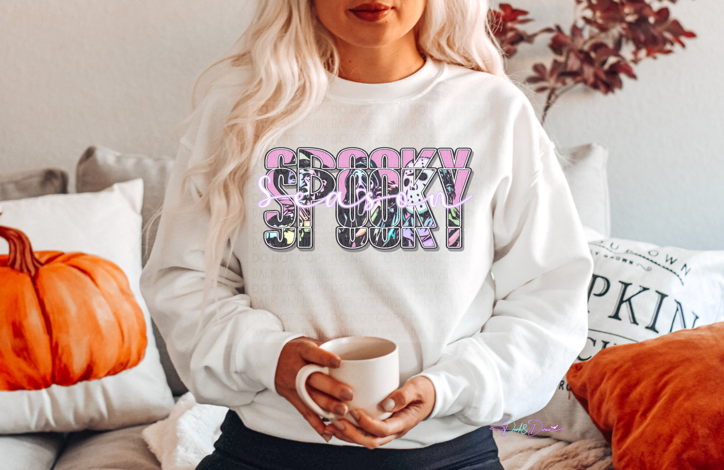 Horror Spooky Season- DTF