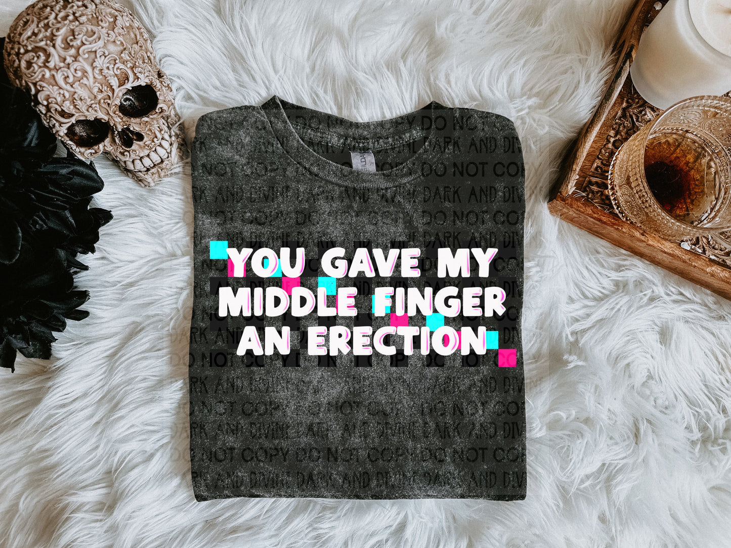 Middle finger - DIGITAL DOWNLOAD