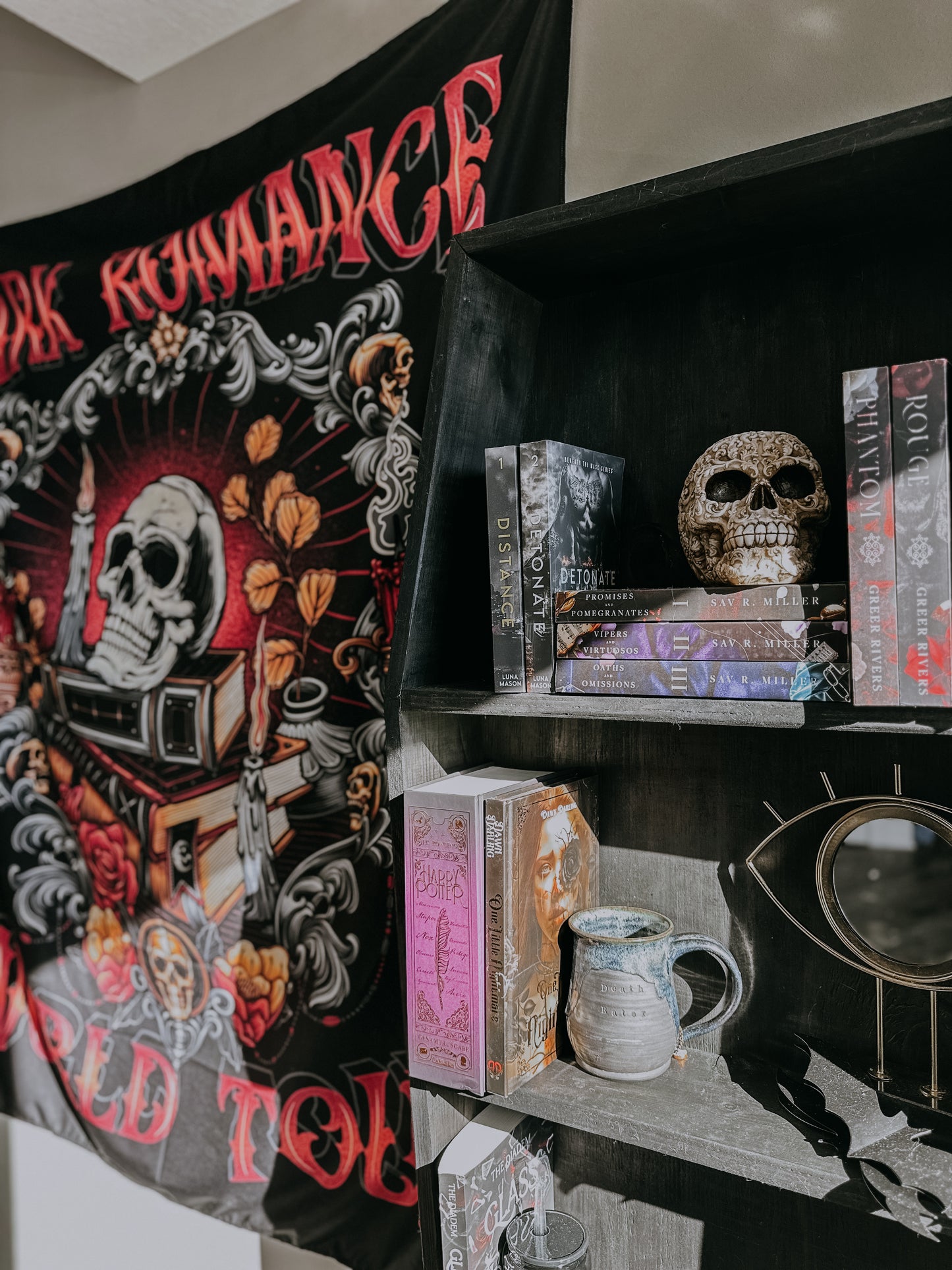 Dark Romance Tapestry