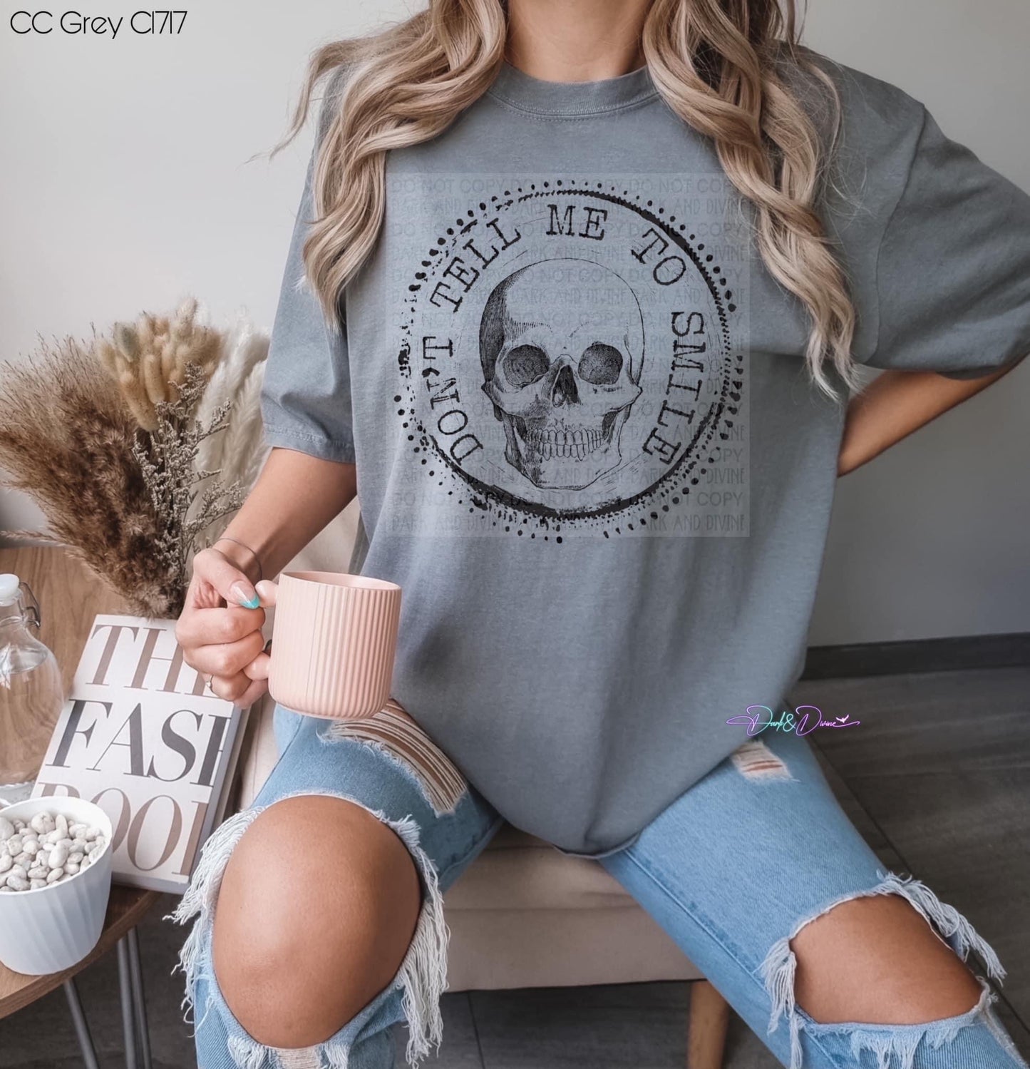 Dont tell me to smile