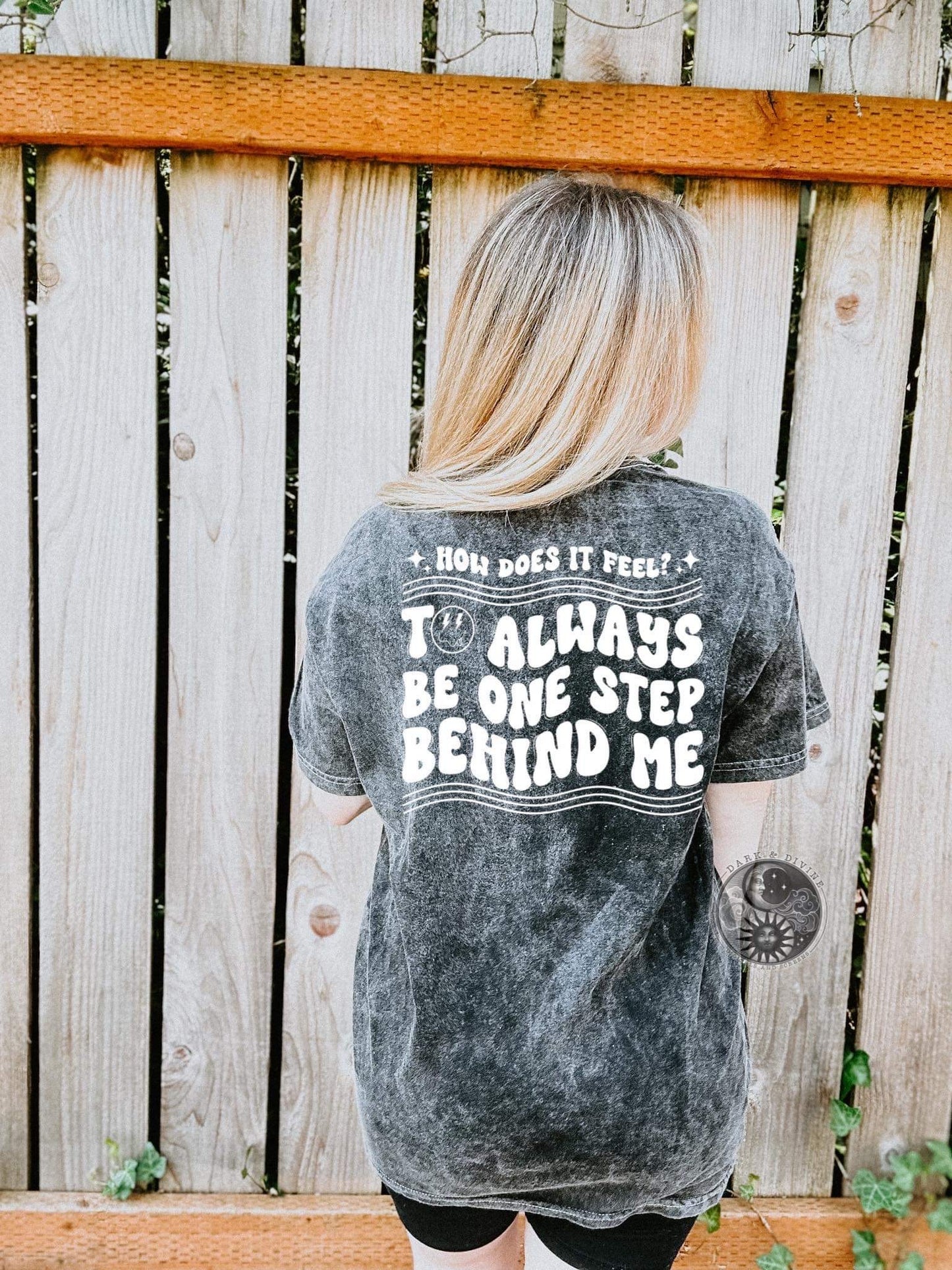 One Step Behind Me RTS