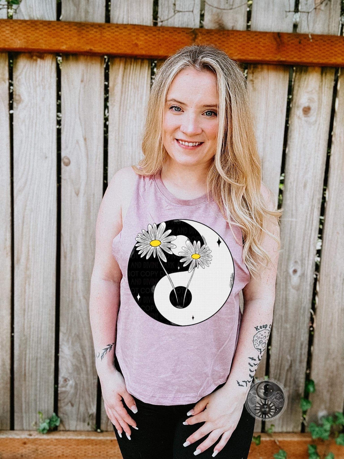Daisy YinYang RTS- DTF