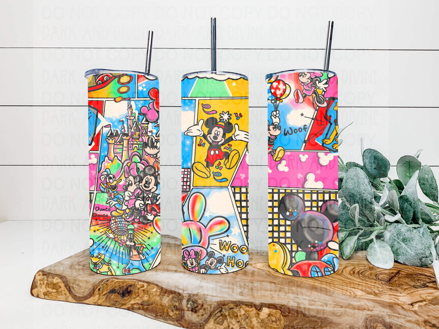 Comic Mouse- Sub Transfer