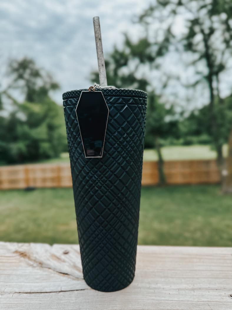 BLANK COFFIN KEYCHAINS