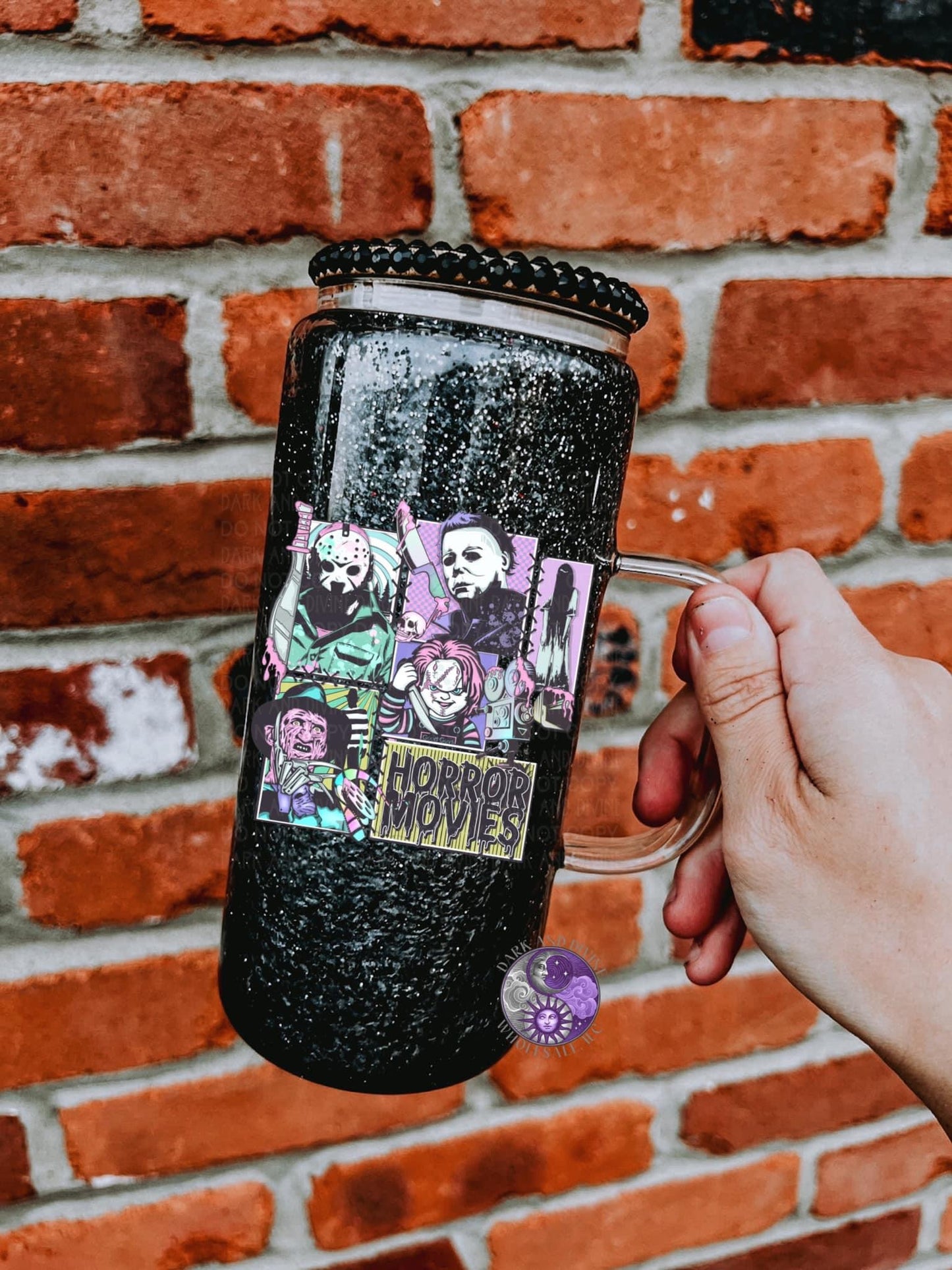 Horror movies comic - UV Decal