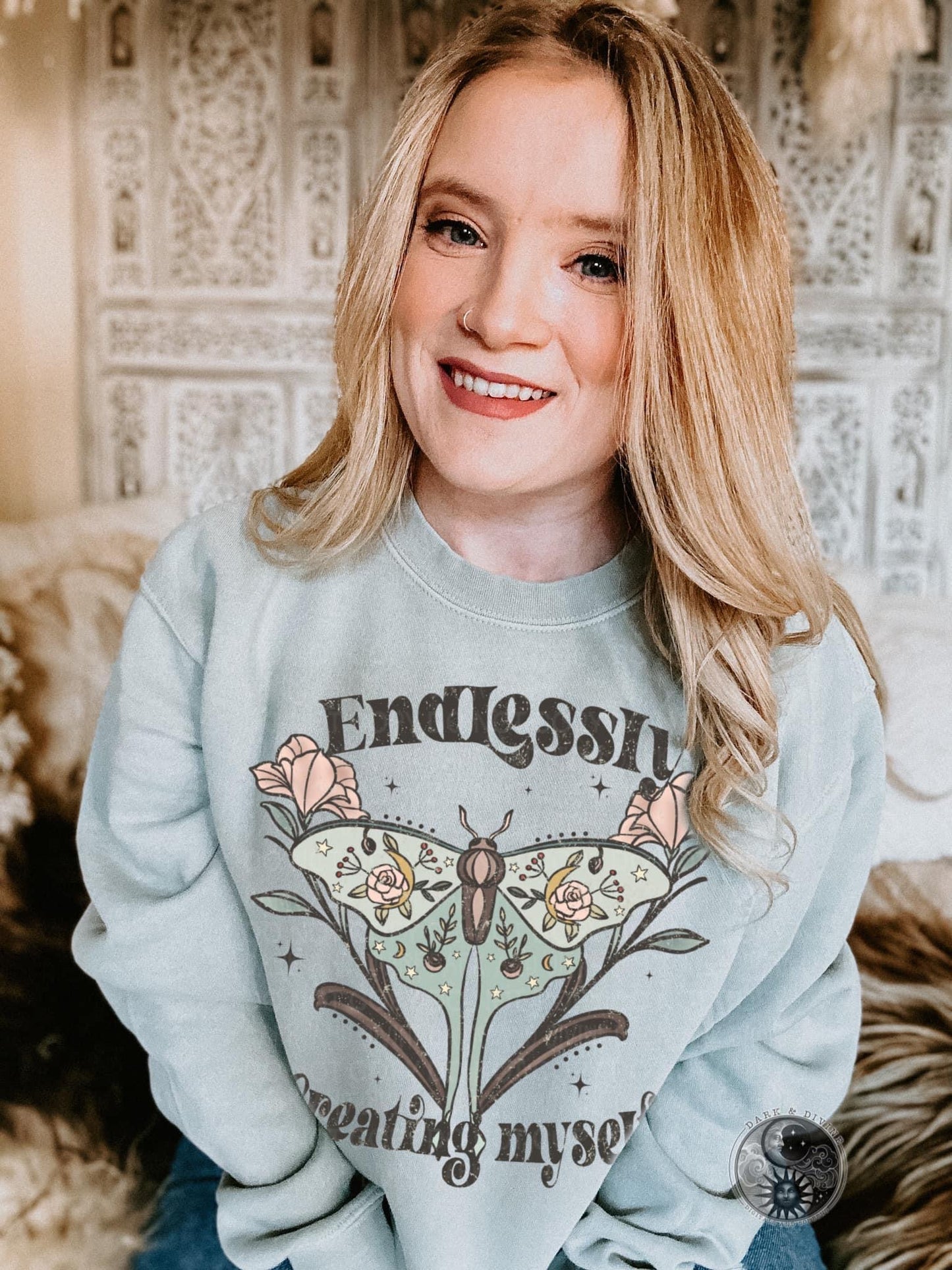 Endlessly creating myself RTS- DTF