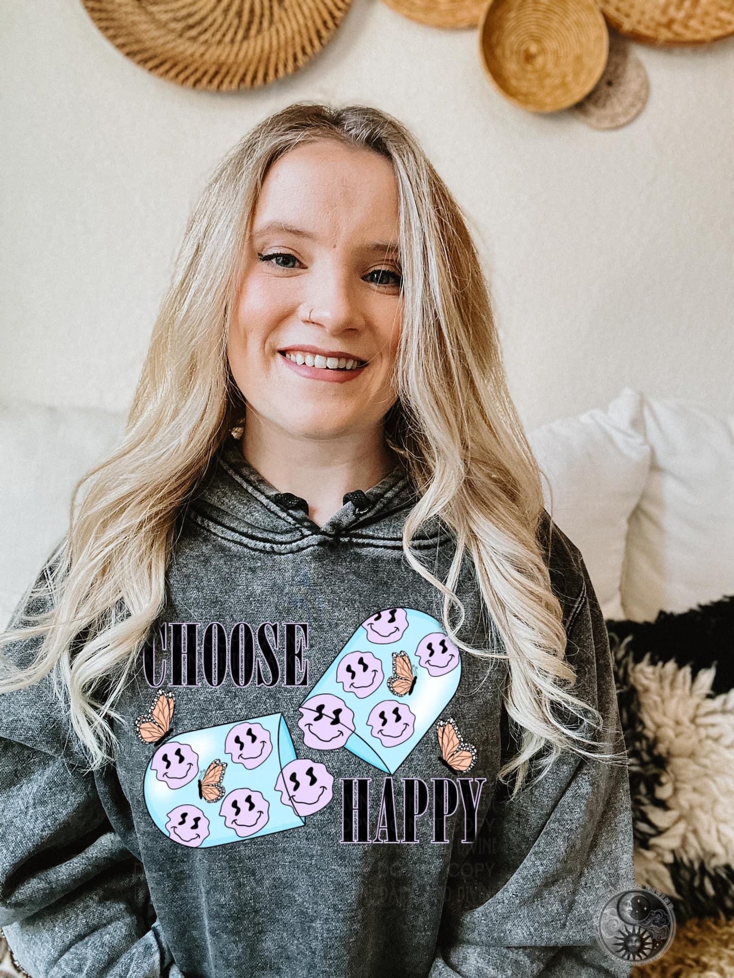 Choose happy RTS- DTF