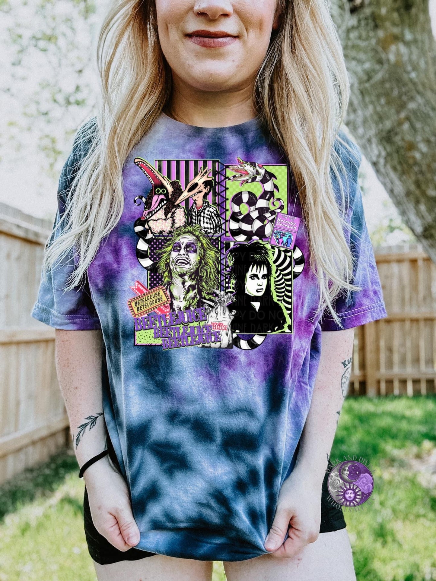 Showtime Comic - DTF