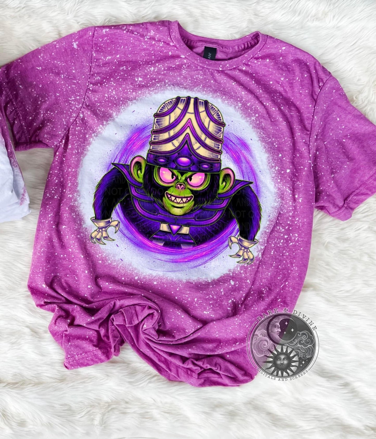 Bad monkey RTS - DTF