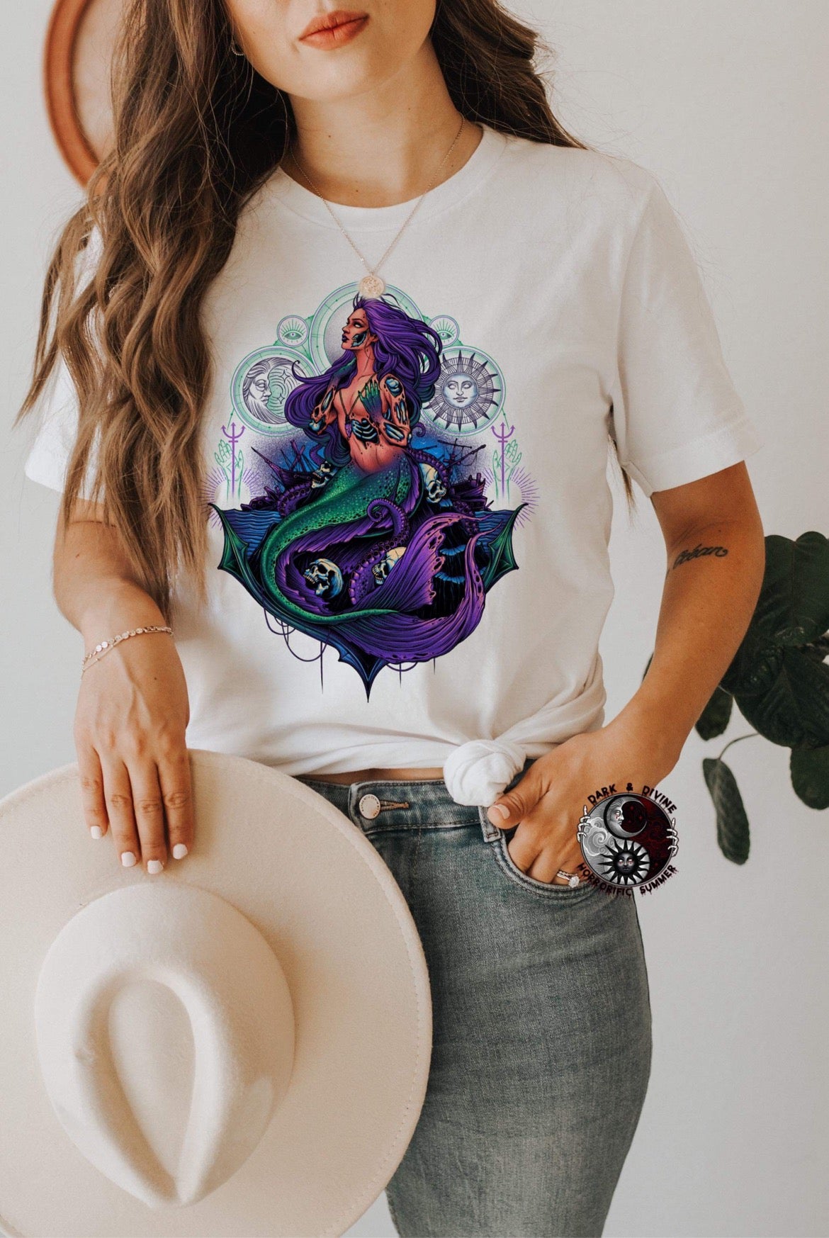 Skellie Mermaid - DTF