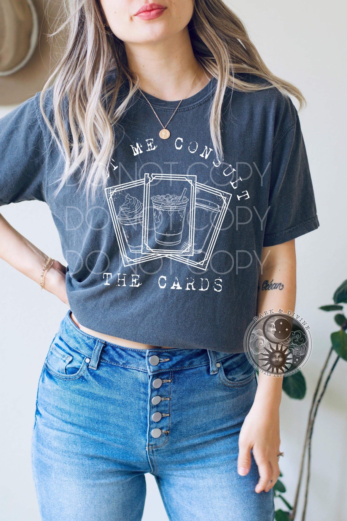 Let Me Consult The Cards