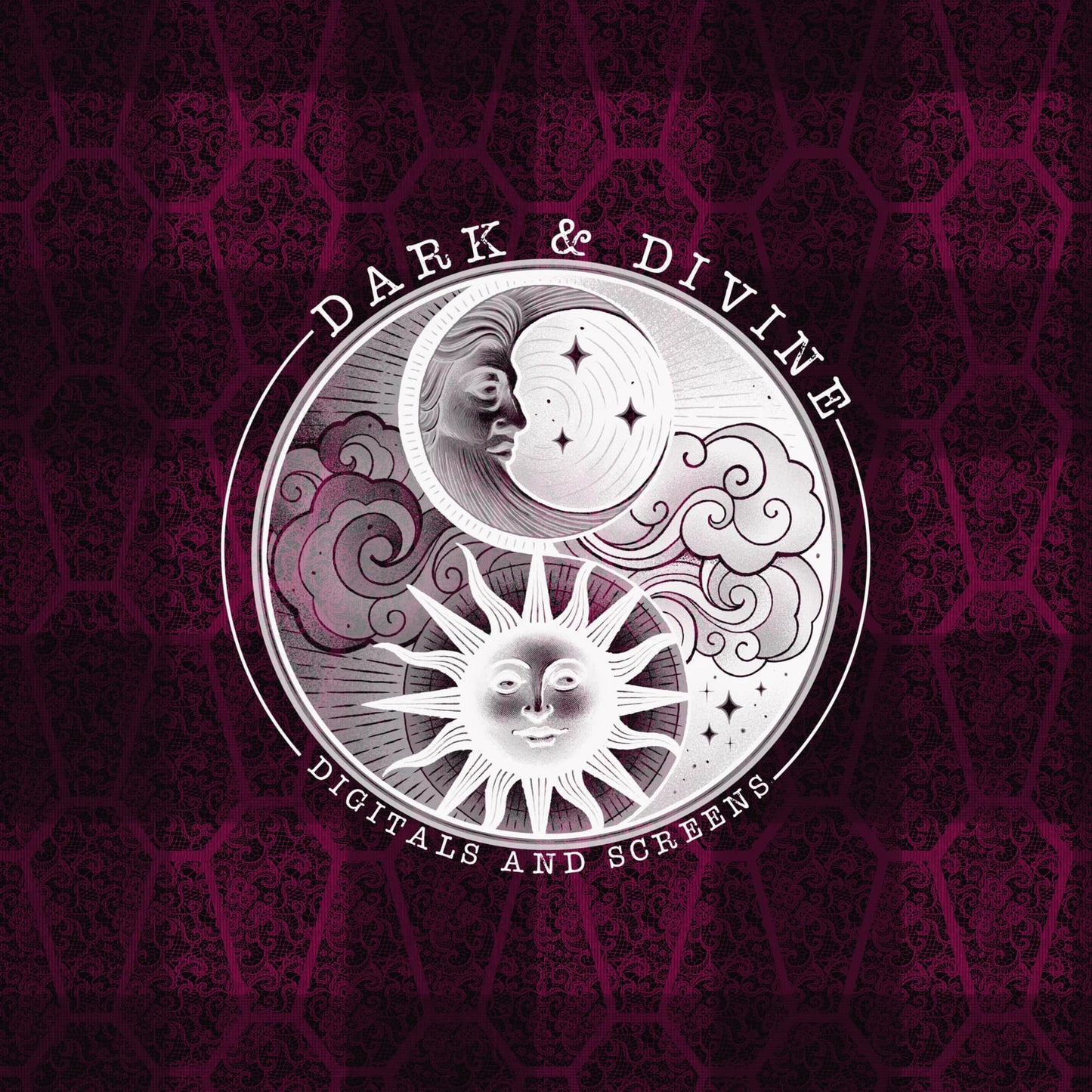 Pink plaid coffin seamless -DIGITAL DOWNLOAD