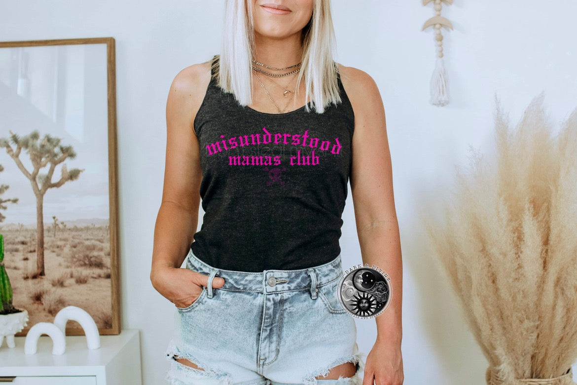 Misunderstood Mamas Club- Pink
