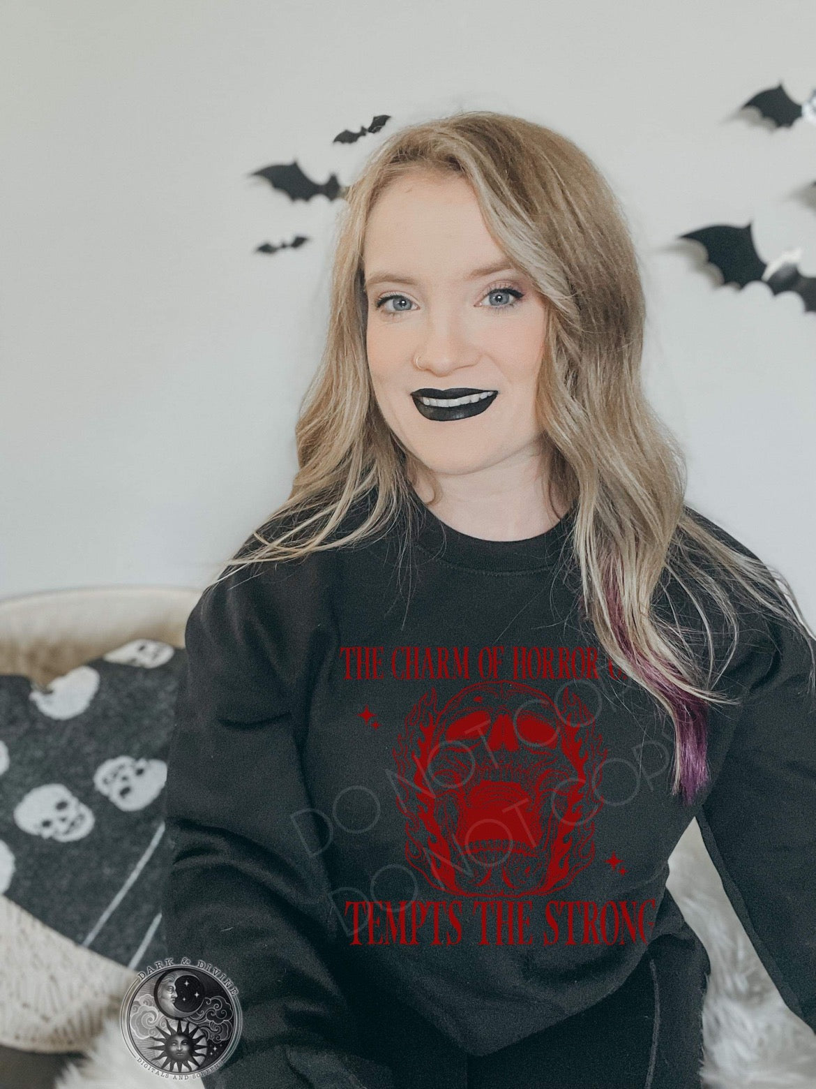 The Charm Of Horror- Red