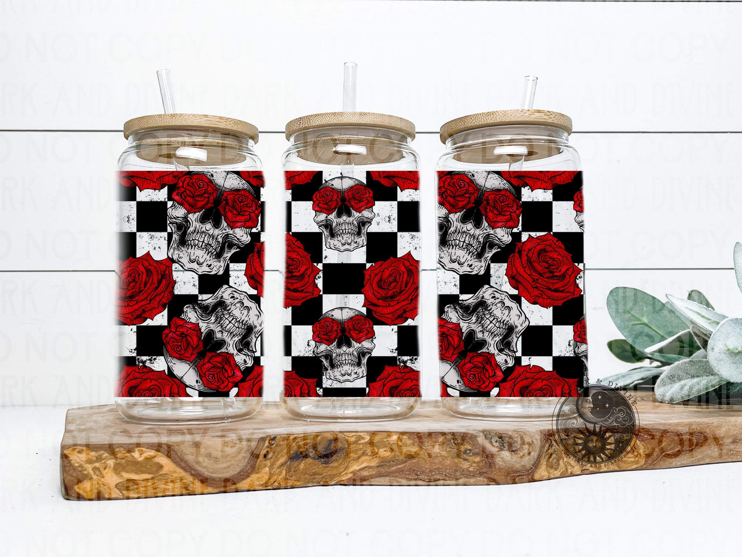 Everything Nicole UV Glass Can Wrap