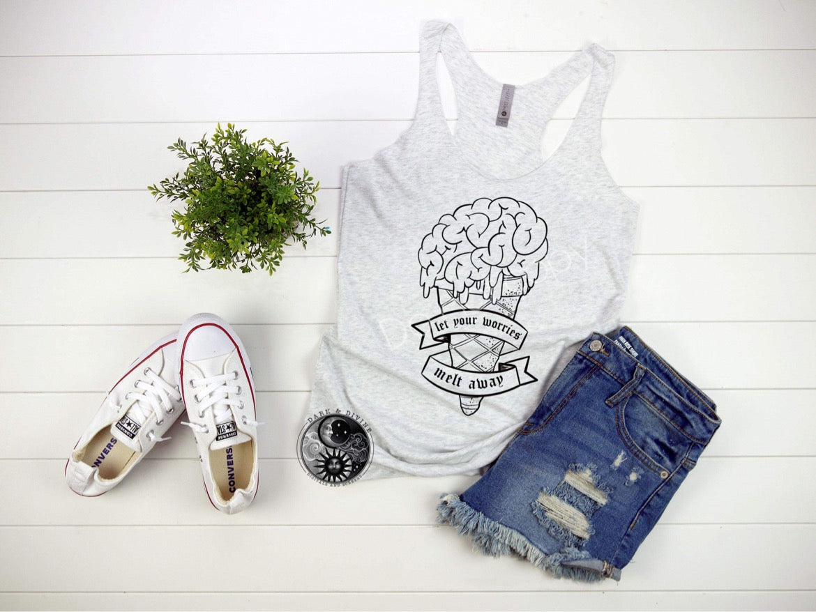 Let Your Worries Melt Away