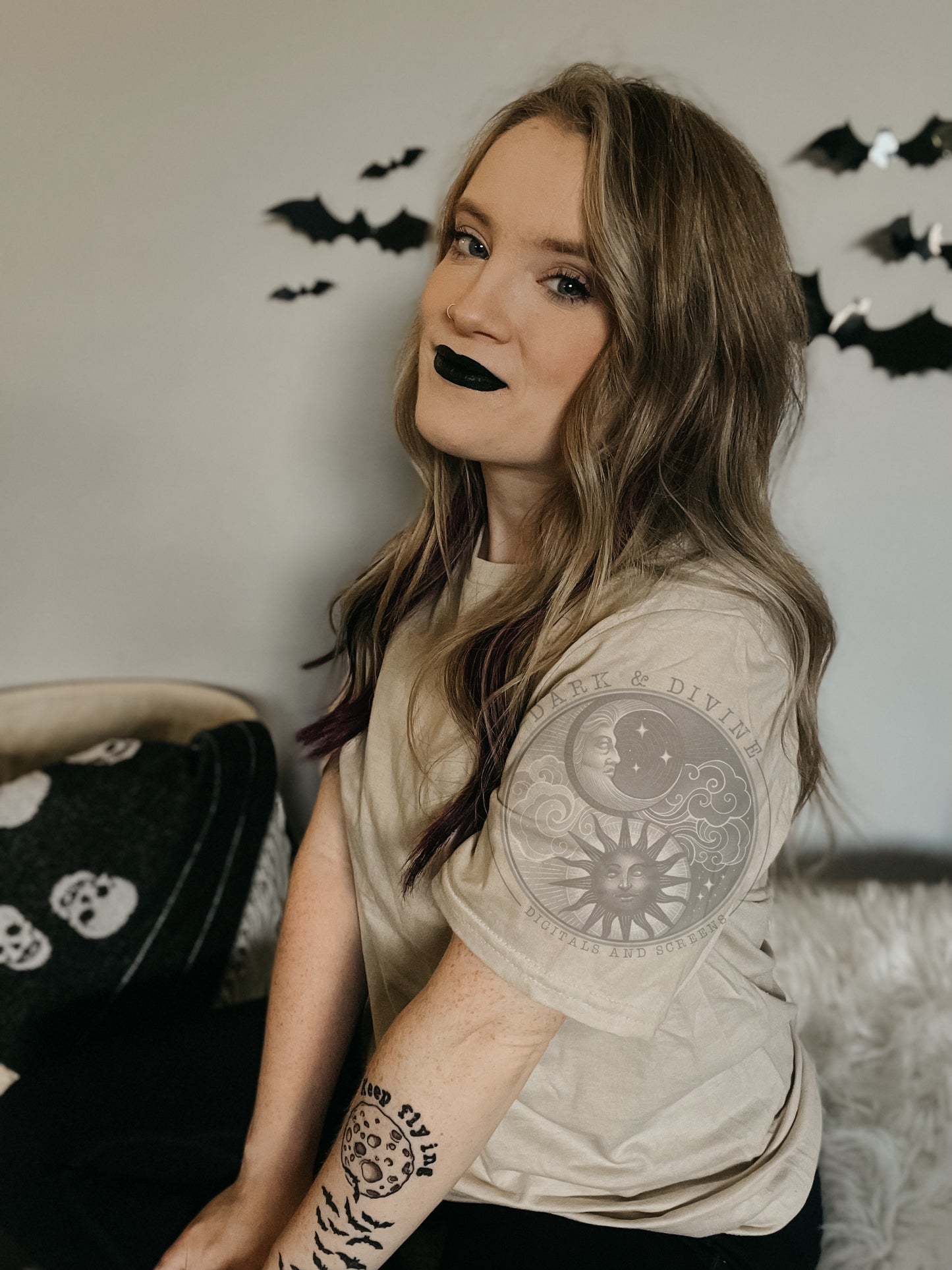 GS SAND sleeve MOCK UP -DIGITAL DOWNLOAD