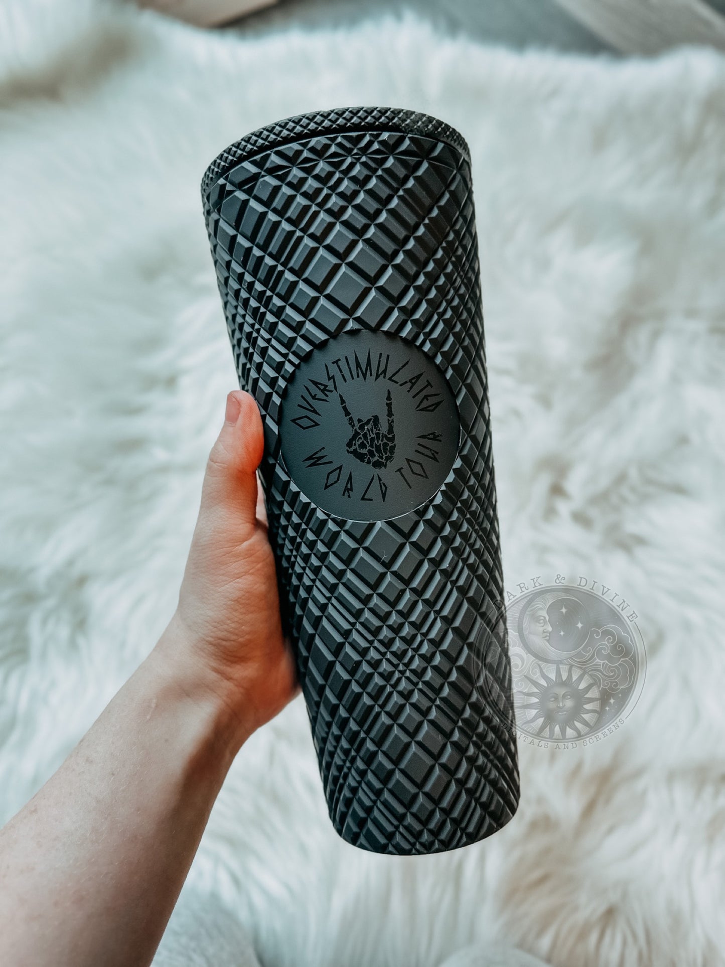 MATTE BLACK OWT TUMBLER