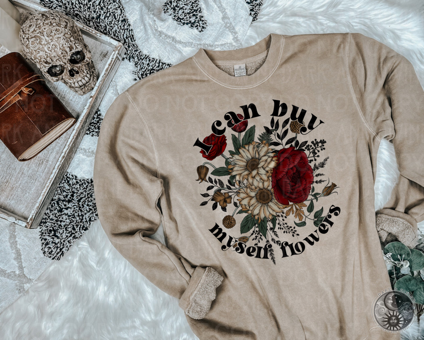 Buy myself flowers (PREORDER CLOSES 1.20) - DTF