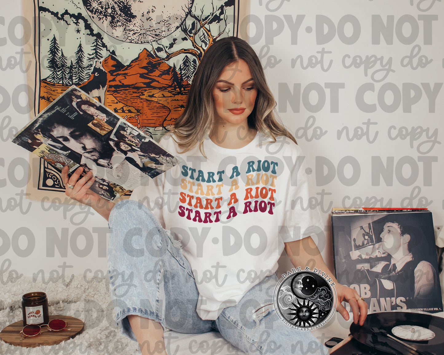 Start a riot-DIGITAL DOWNLOAD