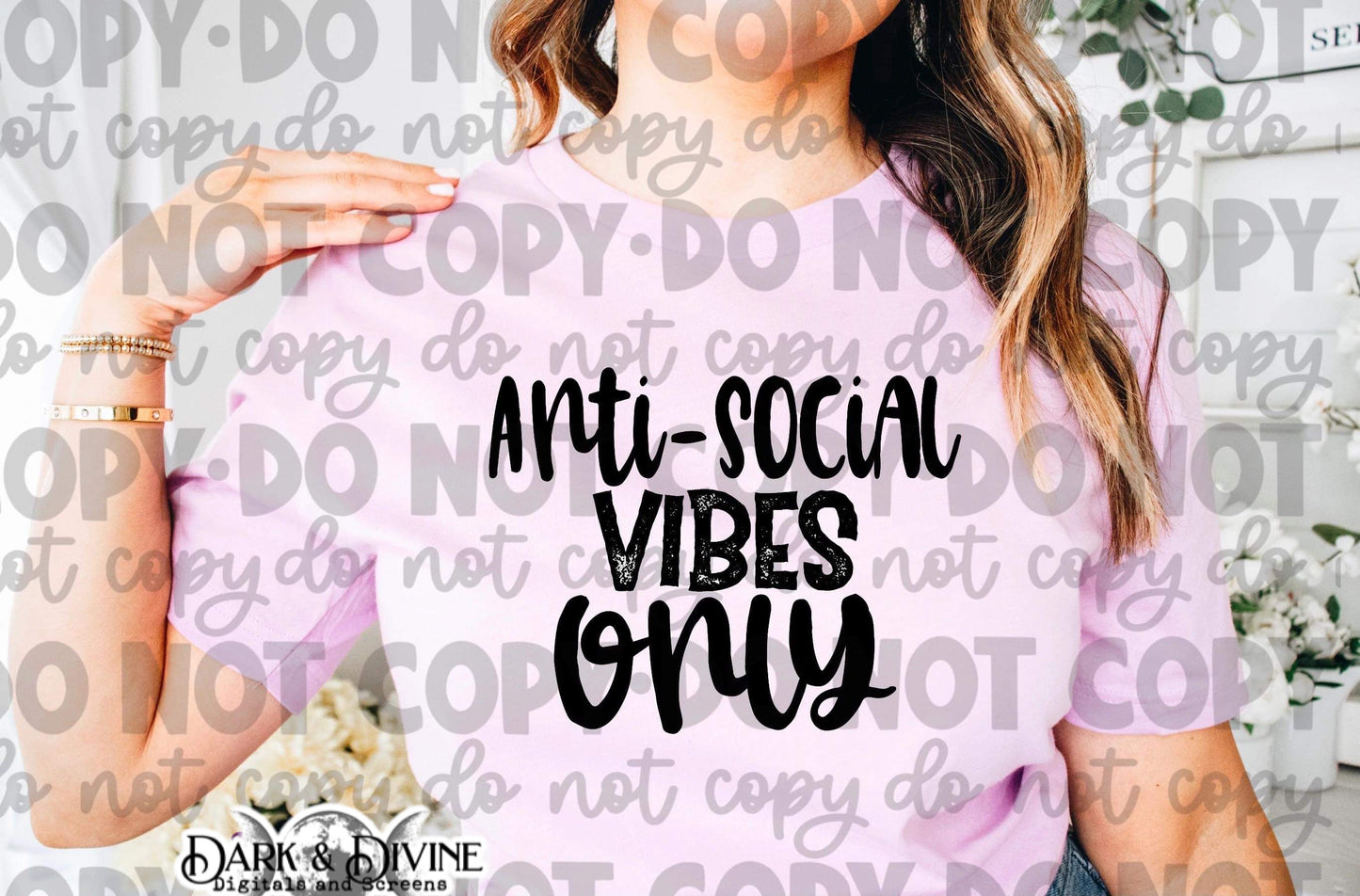 Anti-social vibes only