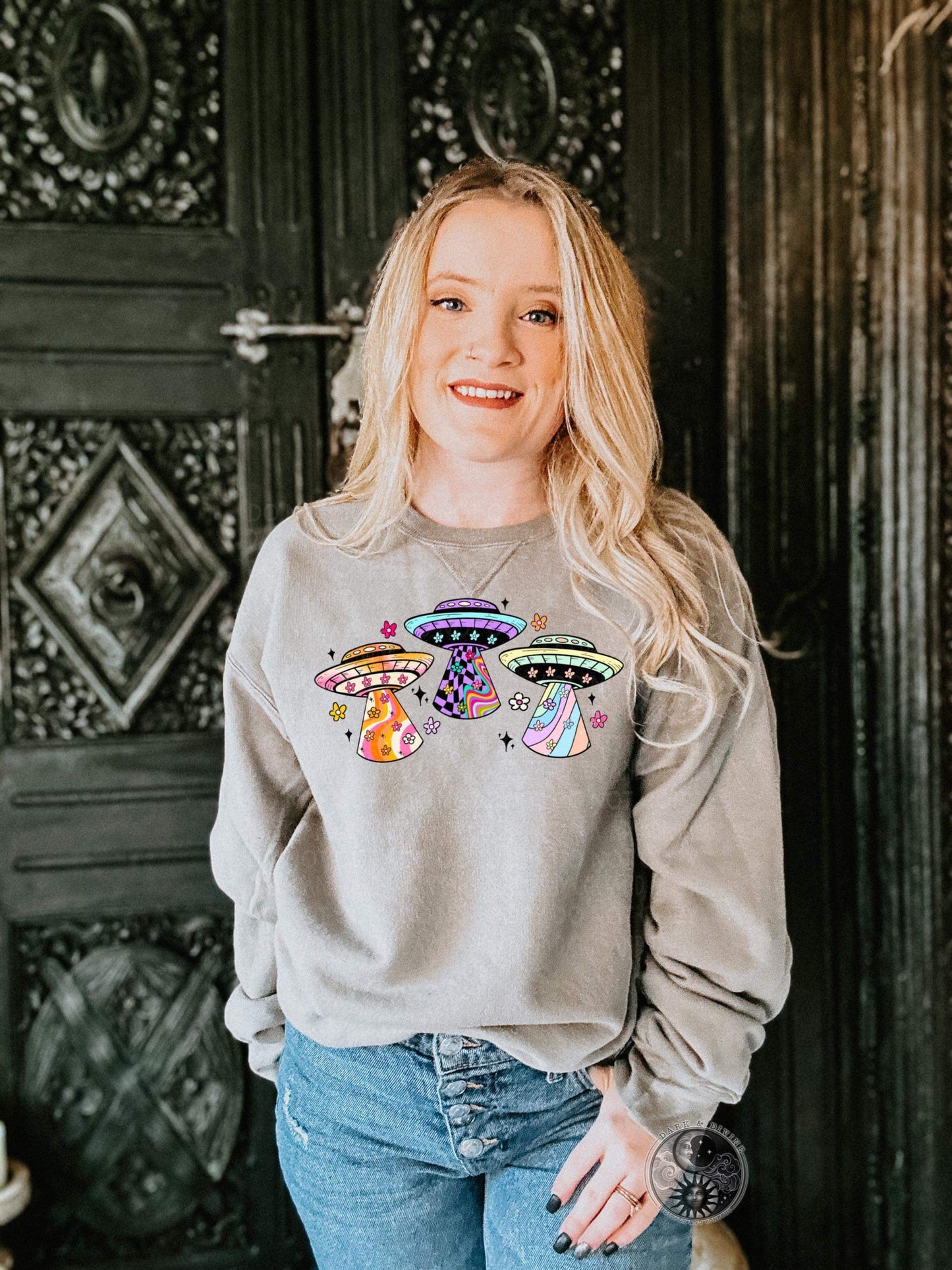 Disco Space Ship RTS- DTF