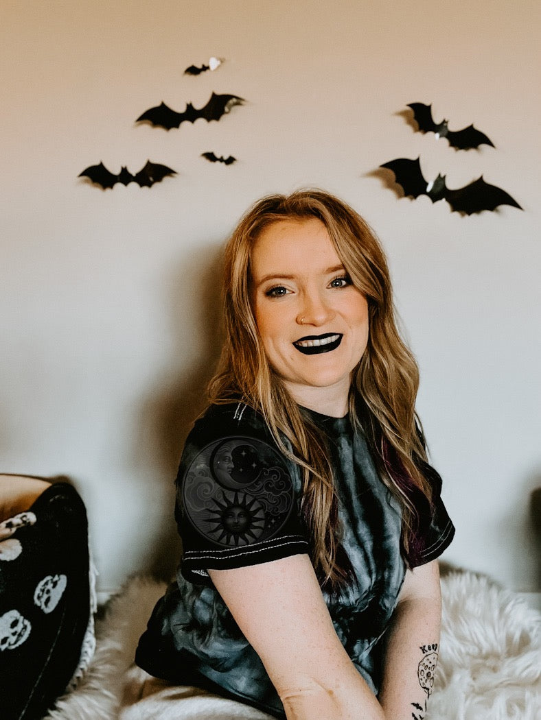 Dyenomite black sleeve MOCK UP -DIGITAL DOWNLOAD