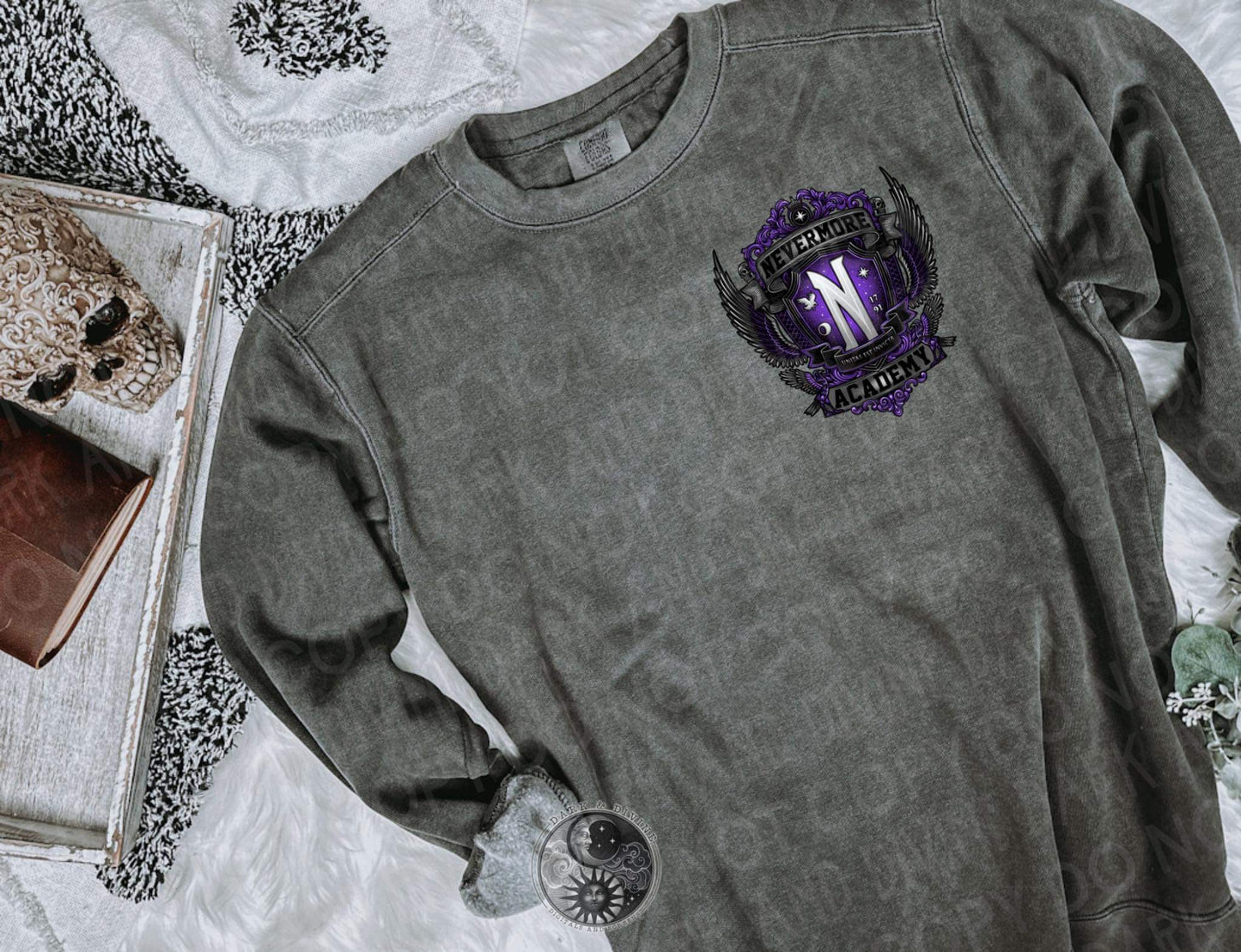 POCKET NEVER MORE - DTF