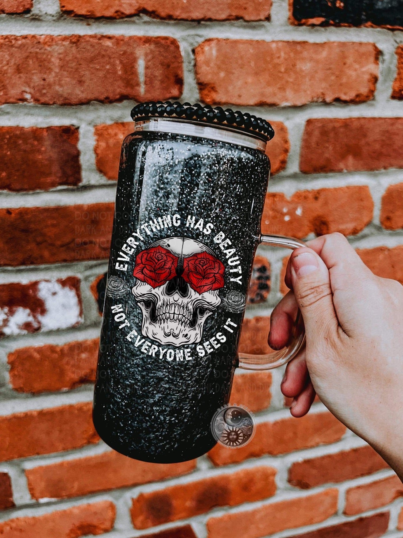 Everything has beauty - UV Decal