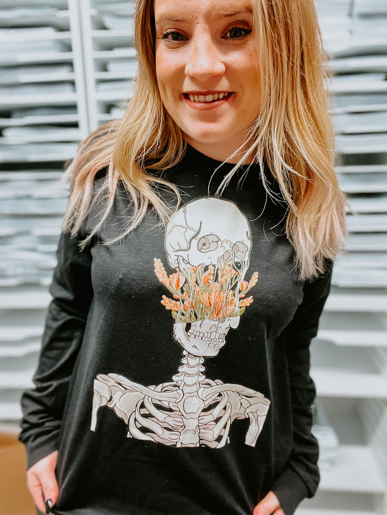 Floral Skellie RTS HIGH HEAT