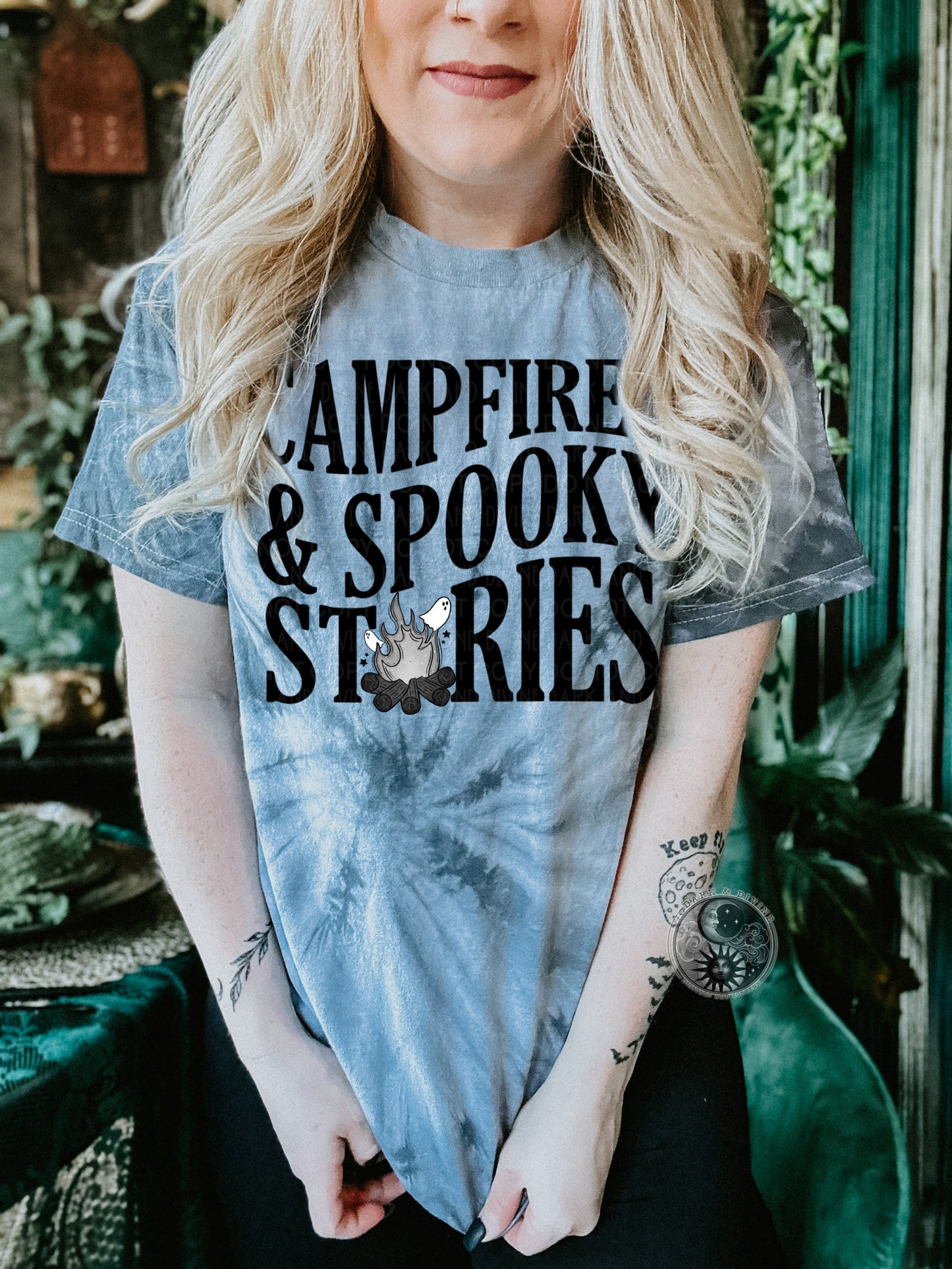 Campfires & spooky stories RTS- DTF