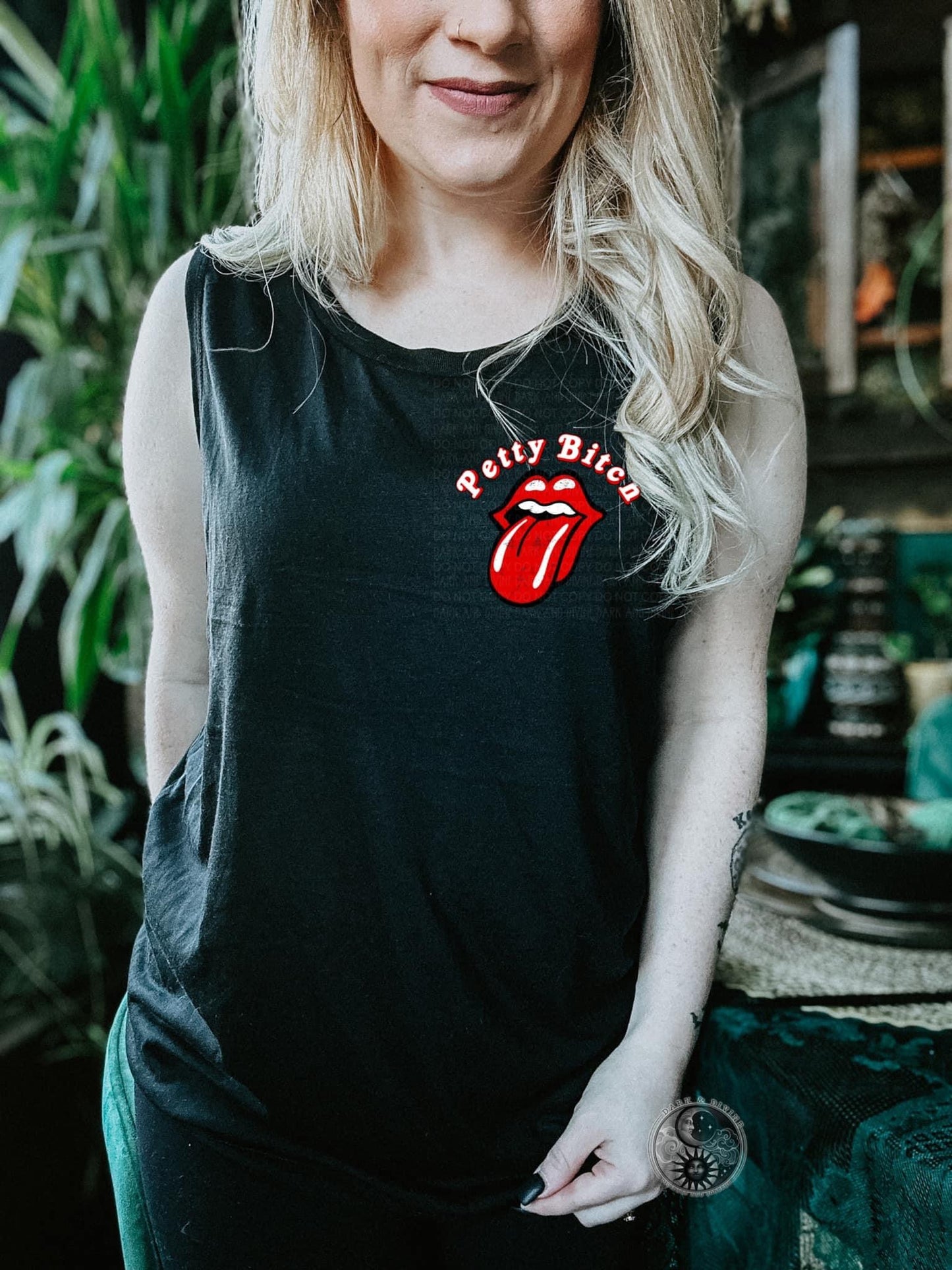 Pocket Petty Bitch RTS - DTF