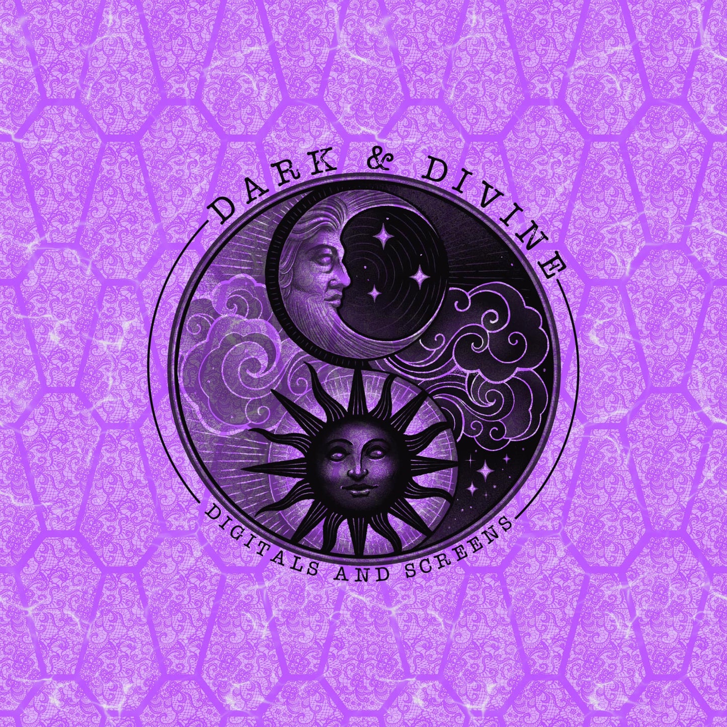 purple water coffin seamless -DIGITAL DOWNLOAD