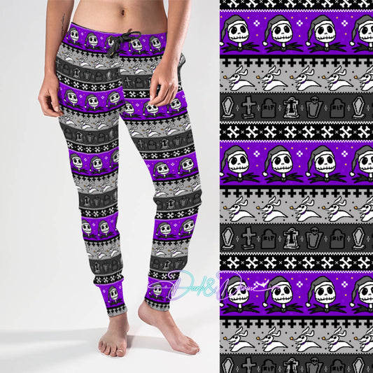 Kids Nightmare Joggers (preorder closes 10.6)