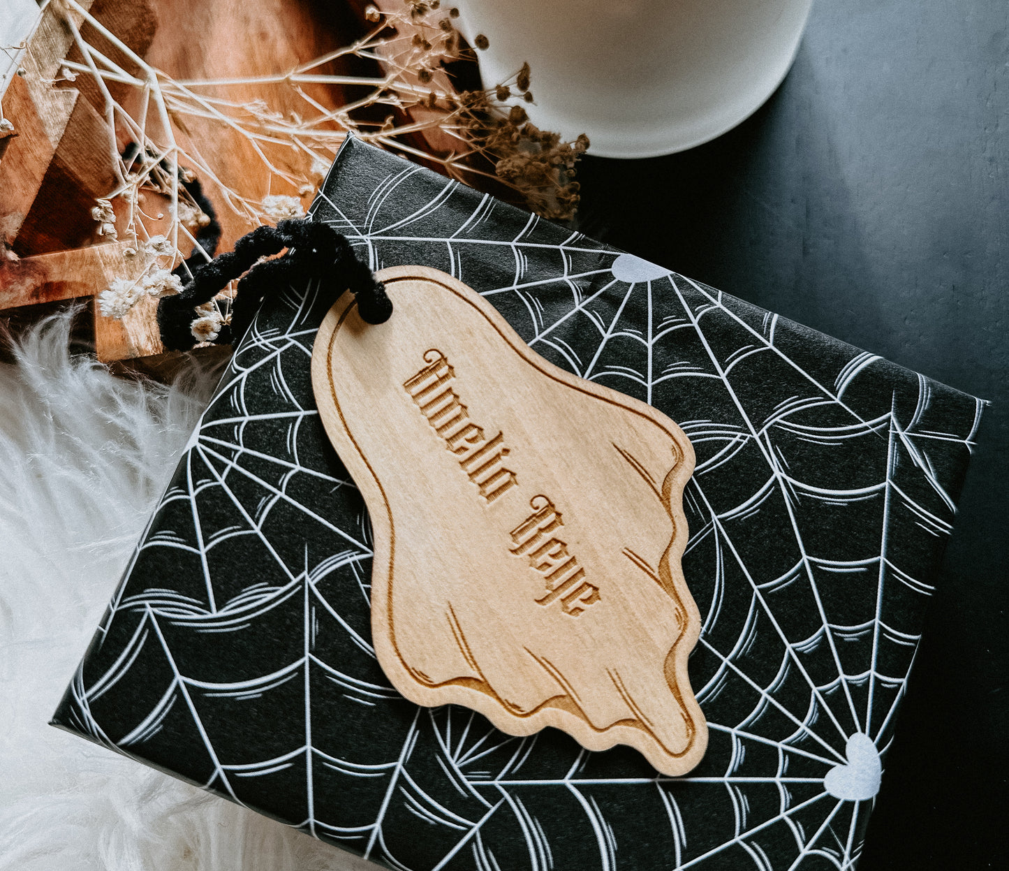 Wood Gift Tags