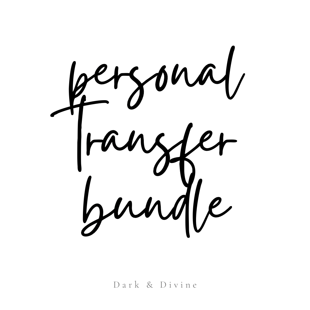 Personal Transfer Bundle