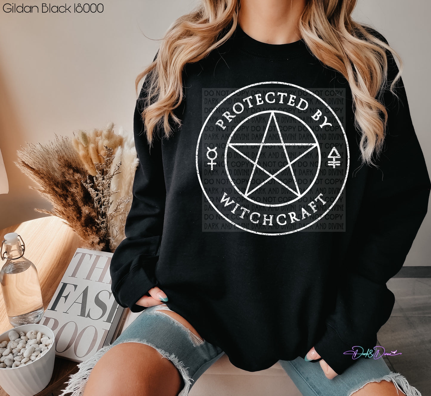 Protected by witchcraft