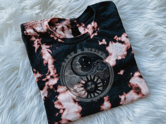 BLEACHED BLACK MIST MOCK UP -DIGITAL DOWNLOAD