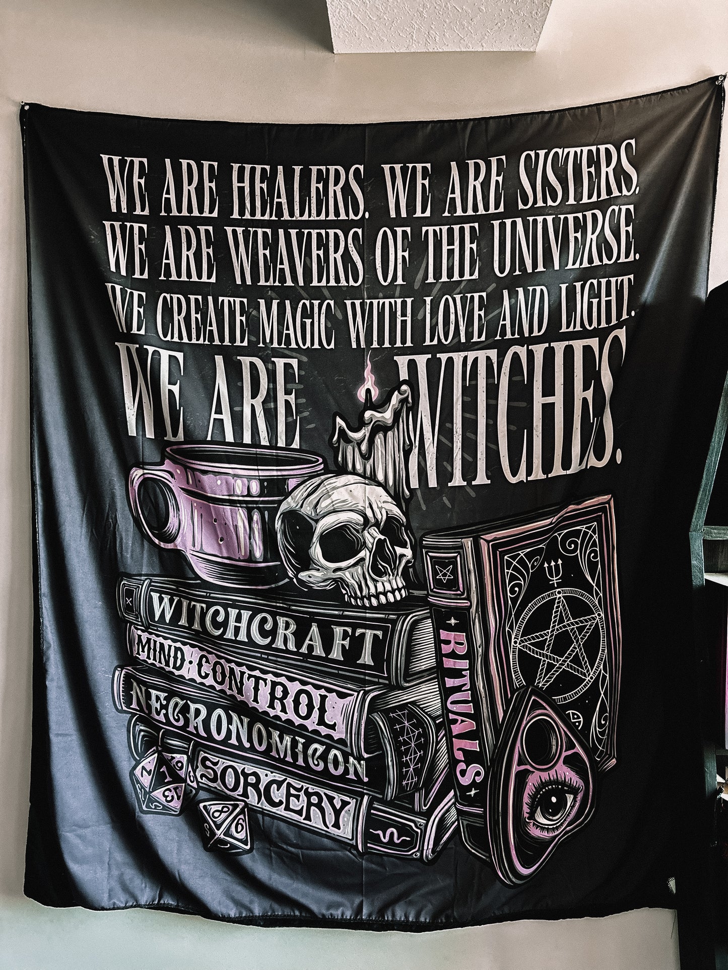 We are Witches Tapestry