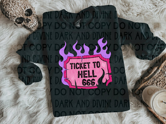 Ticket to hell - DIGITAL DOWNLOAD